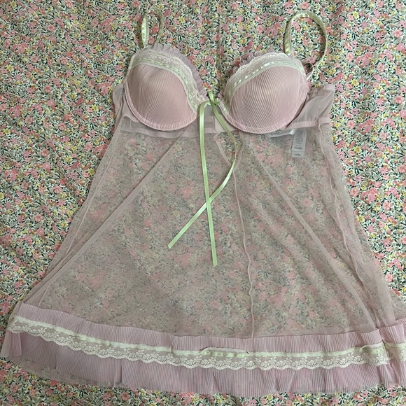 sheer lingerie top - Picture 1 of 3